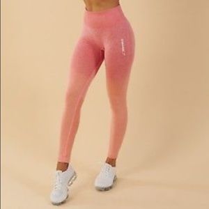 Gymshark Ombre Seamless Leggings
